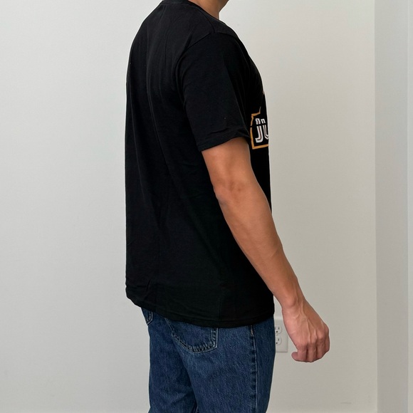 JurassicPark Black T-Shirt Large - Picture 3 of 5